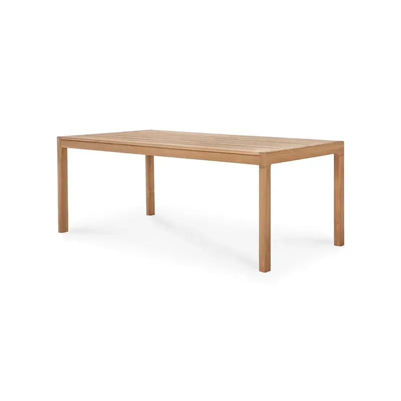 Jack Esstisch 200x100 cm Teak de Ethnicraft – photo du produit