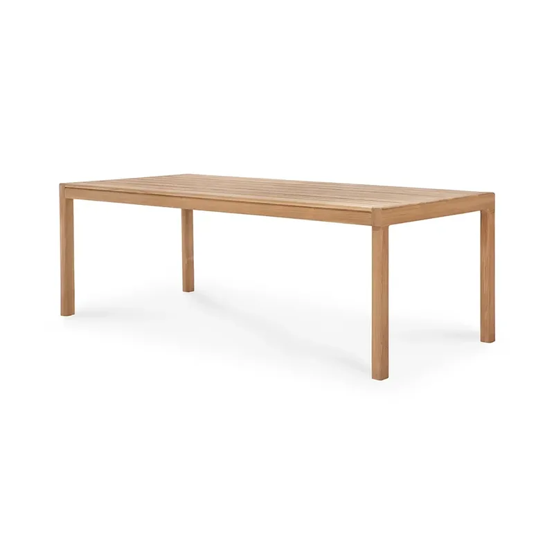 Jack Esstisch 250x100 cm Teakholz von Ethnicraft – Produktfoto