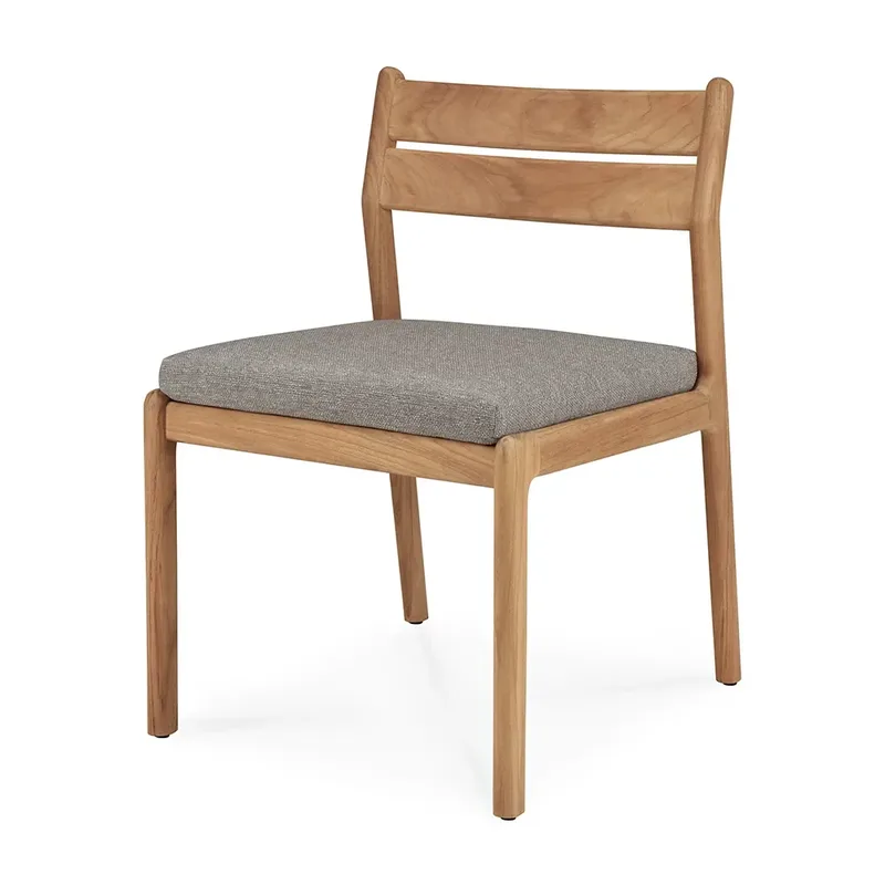 Jack Esstischstuhl Teak/Mocha von Ethnicraft – Produktfoto