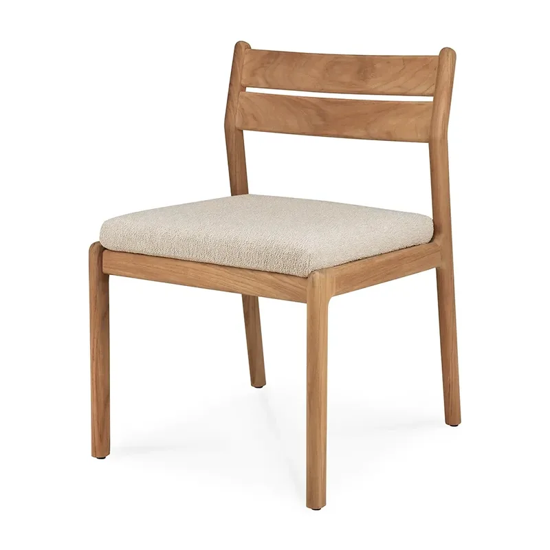 Jack Esstischstuhl Teak/Natural by Ethnicraft – product photo