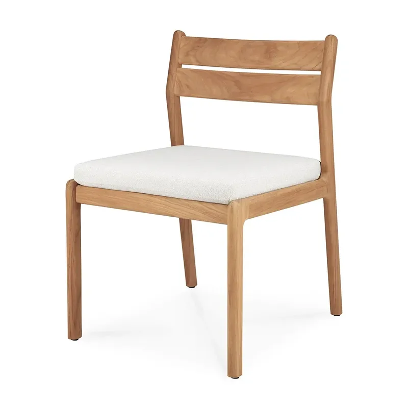 Jack Esstischstuhl Teak/Off White by Ethnicraft – product photo