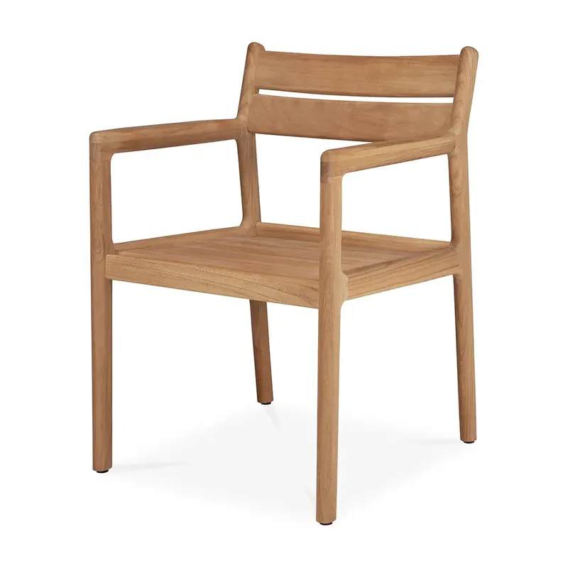 Jack Esszimmerstuhl Teak von Ethnicraft – Produktfoto