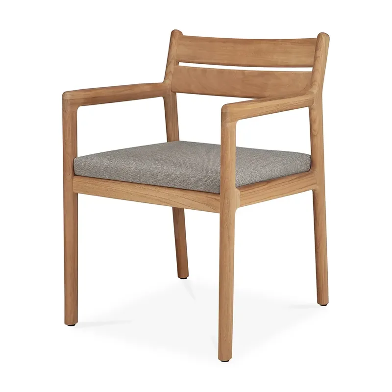 Jack Esszimmerstuhl Teak/Mokka von Ethnicraft – Produktfoto