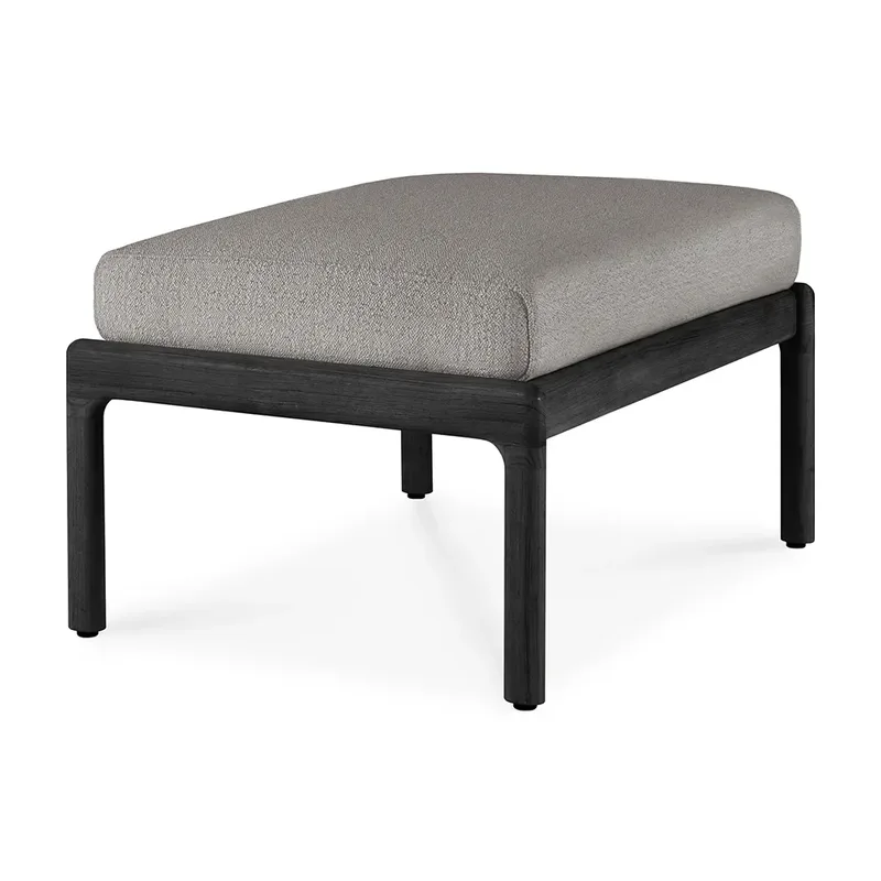 Jack Fußhocker Schwarz/Mokka by Ethnicraft – product photo