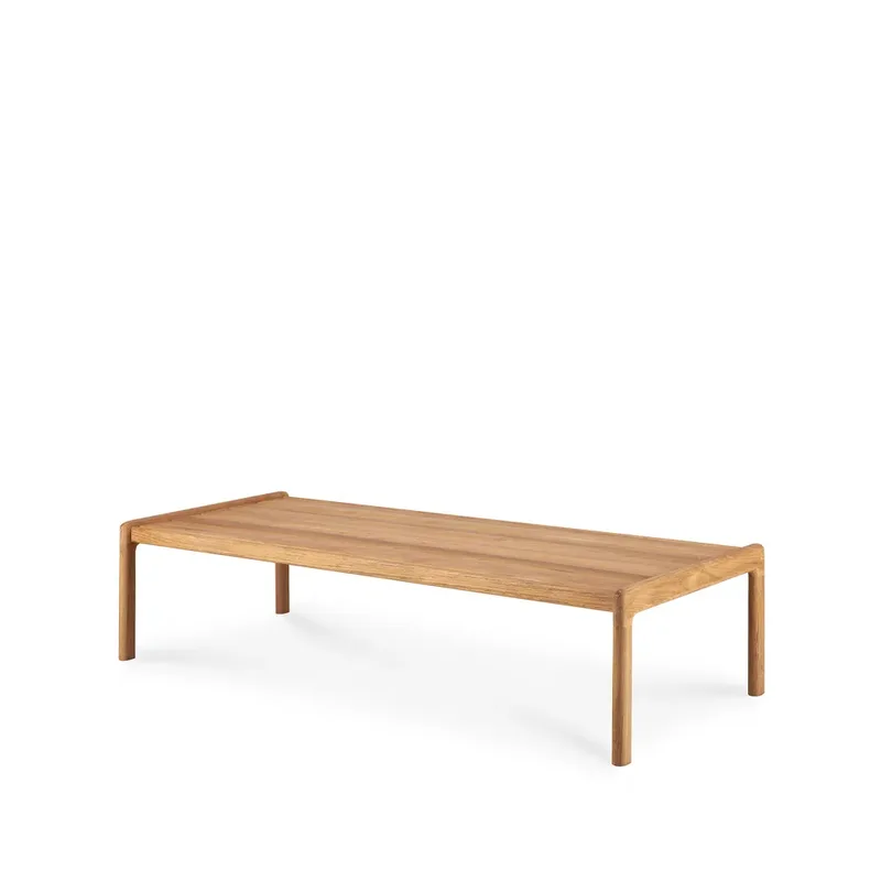 Jack Outdoor Couchtisch teak 150 cm van Ethnicraft – productfoto