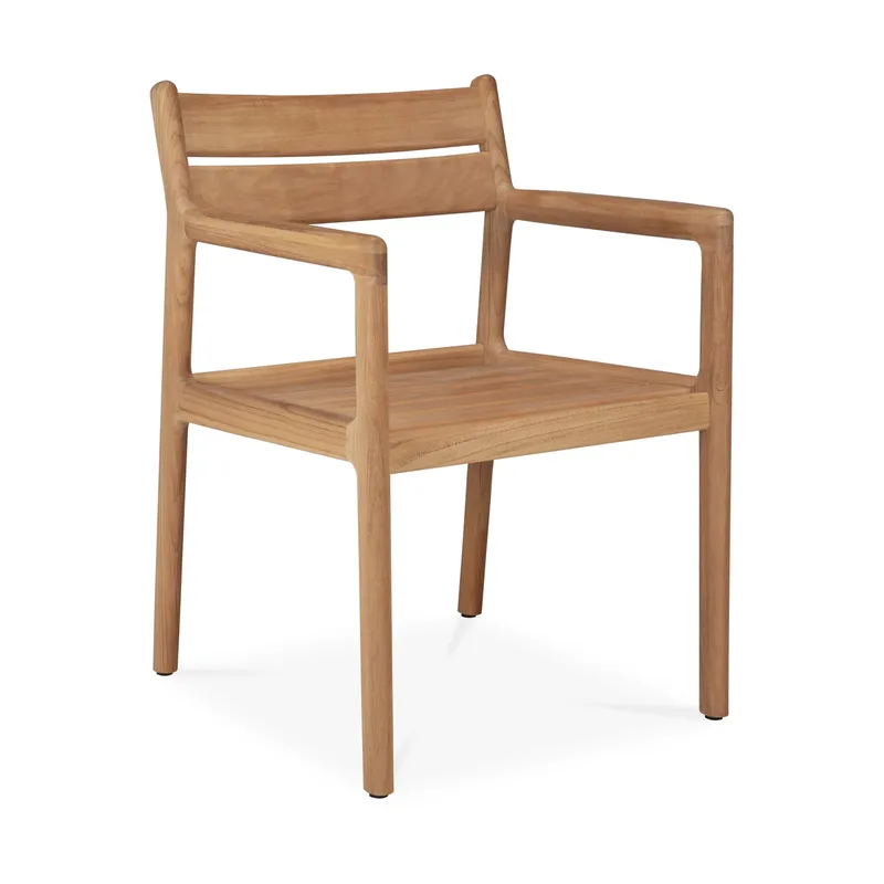 Jack Outdoor Dining Armstuhl Teak by Ethnicraft – product photo