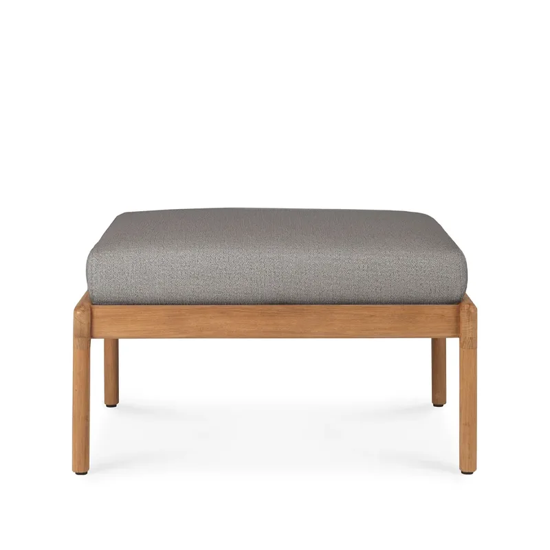 Jack Outdoor Fußhocker teak Mocha by Ethnicraft – product photo