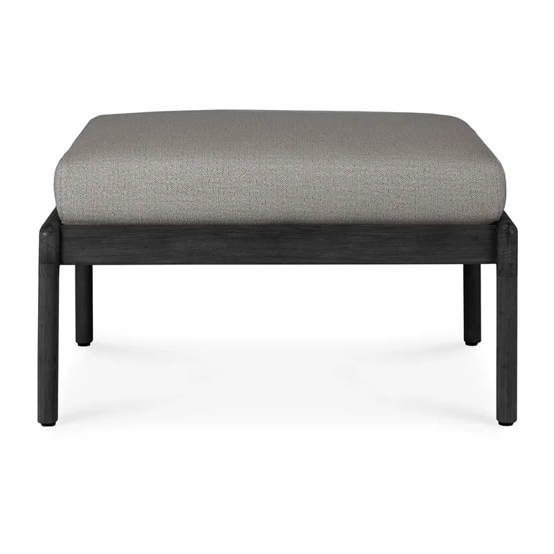 Jack Outdoor Hocker schwarzgebeizt teak Mocha från Ethnicraft – produktbild