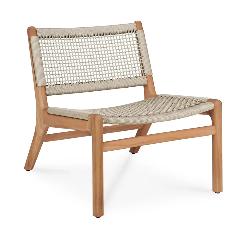 Jack Outdoor Loungesofa teak Beige by Ethnicraft – product photo