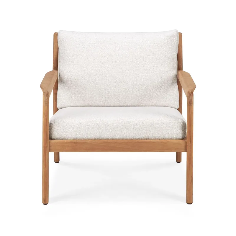 Jack Outdoor Loungesofa teak Offwhite by Ethnicraft – product photo