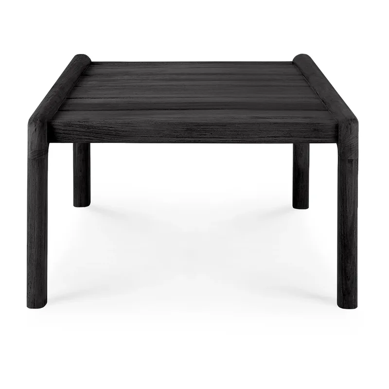 Jack Outdoor Siteboard schwarzgebeizt teak 54×54 cm by Ethnicraft – product photo