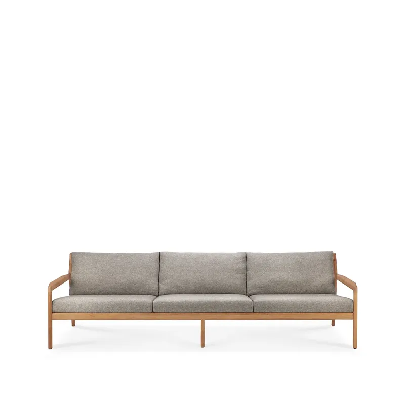 Jack Outdoor Sofa 3-sitzig teak Mocha de Ethnicraft – photo du produit