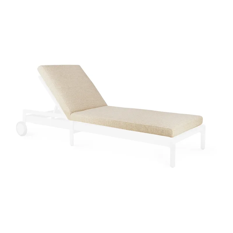 Jack Outdoor Unterlage für Sonnenliege Natural by Ethnicraft – product photo