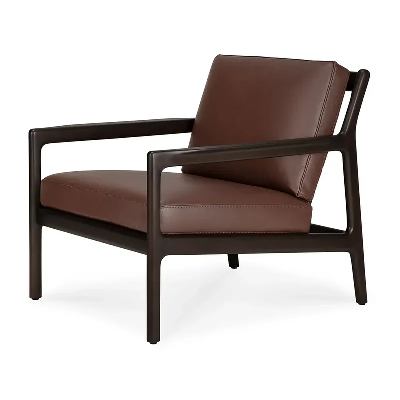 Jack Sessel Burgundy Leder von Ethnicraft – Produktfoto