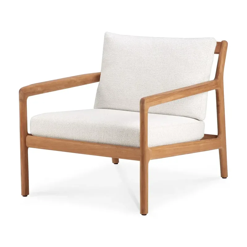 Jack Sessel Teak/Weiß van Ethnicraft – productfoto
