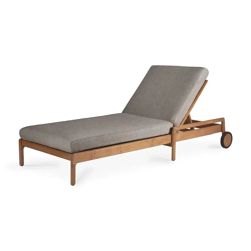 Jack Sonnenliege Teak/Mokka by Ethnicraft – product photo