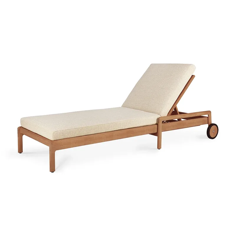 Jack Sonnenliege Teak/Natural von Ethnicraft – Produktfoto