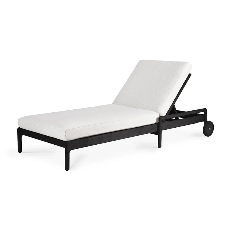 Jack Sunbed Schwarz/Off White by Ethnicraft – product photo