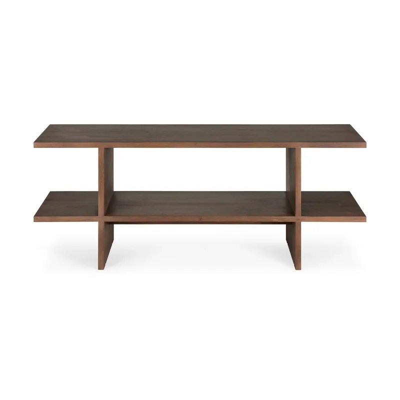 Kabuki Beistelltisch Teak brown by Ethnicraft – product photo
