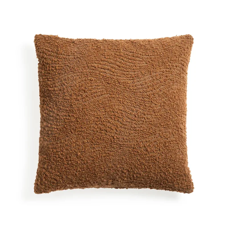 Kissenbezug Wave 50x50 cm Cinnamon de Ethnicraft – photo du produit