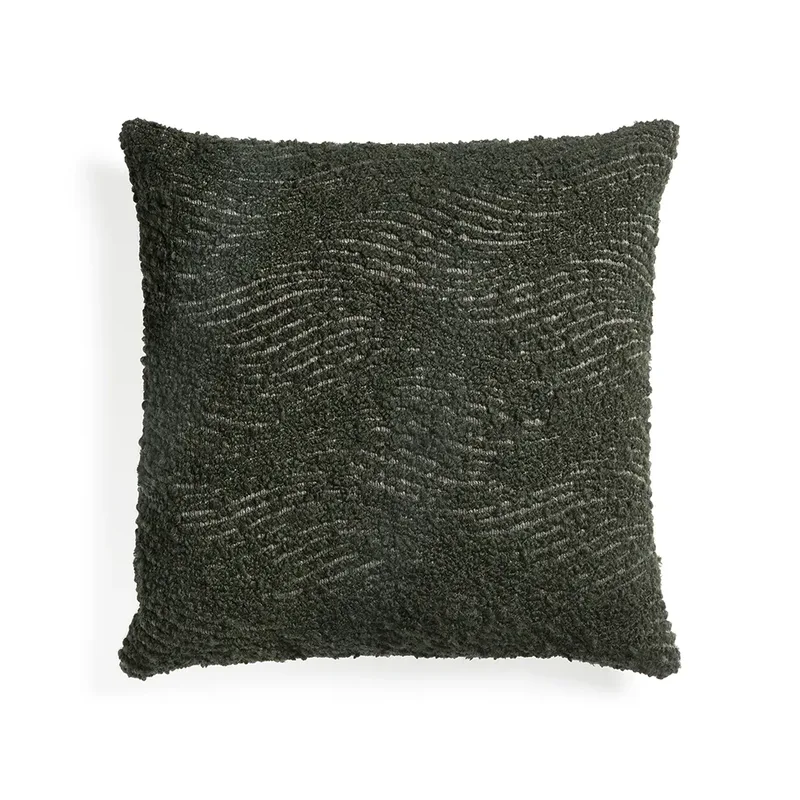Kissenbezug Wave 50x50 cm Forest von Ethnicraft – Produktfoto