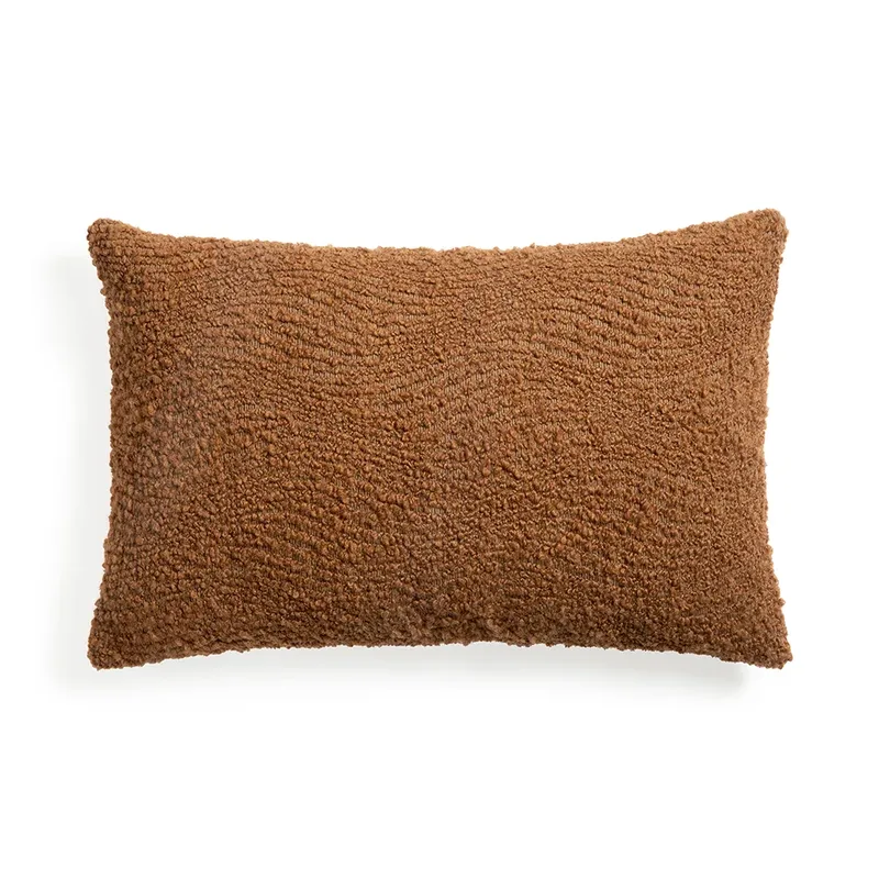 Kissenbezug Wave 60x40 cm Cinnamon von Ethnicraft – Produktfoto