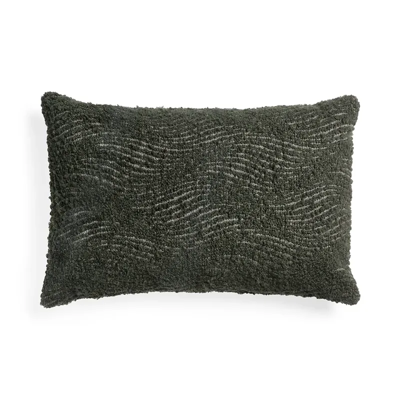 Kissenbezug Wave 60x40 cm Forest von Ethnicraft – Produktfoto