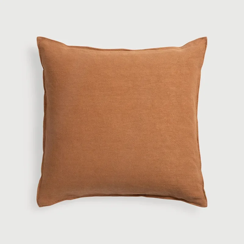 Lin Kissen Cinnamon 50x50 cm von Ethnicraft – Produktfoto