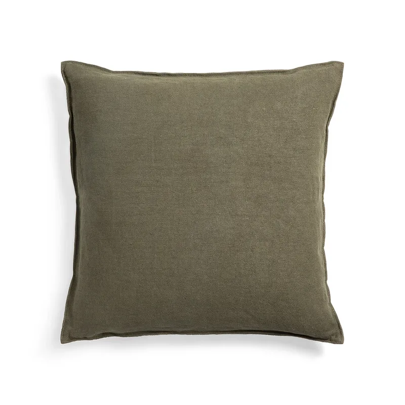 Lin Kissen Olive 50x50 cm by Ethnicraft – product photo