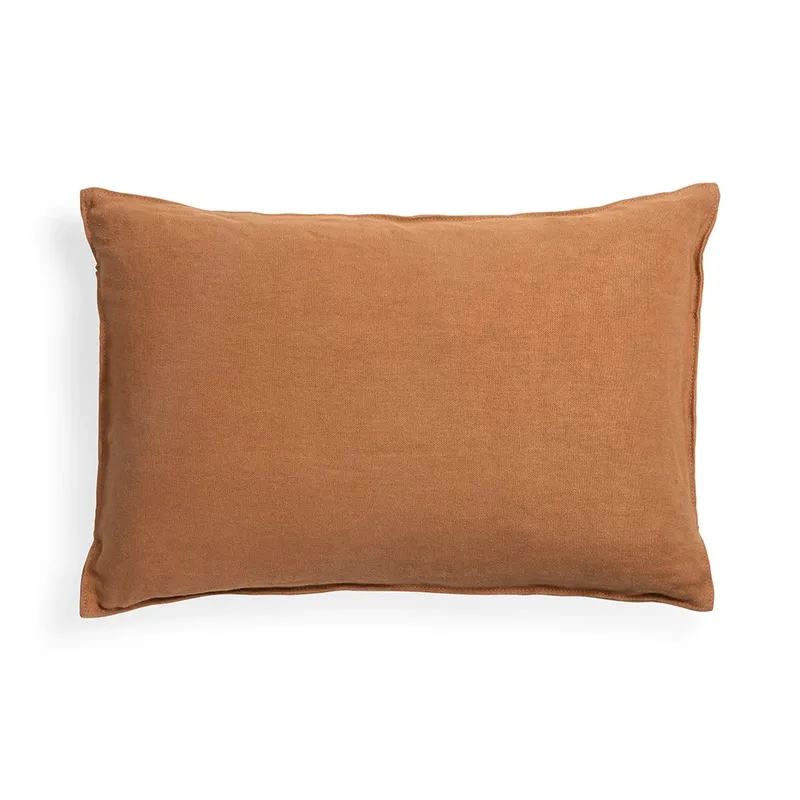 Lin Kissenbezug Cinnamon 60x40 cm von Ethnicraft – Produktfoto