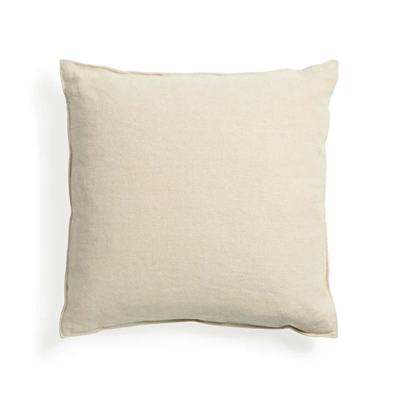 Lin Kissenbezug Sand 50x50 cm von Ethnicraft – Produktfoto