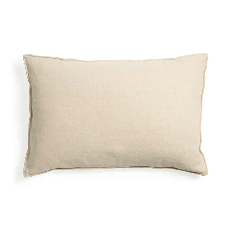 Lin Kissenbezug Sand 60x40 cm von Ethnicraft – Produktfoto