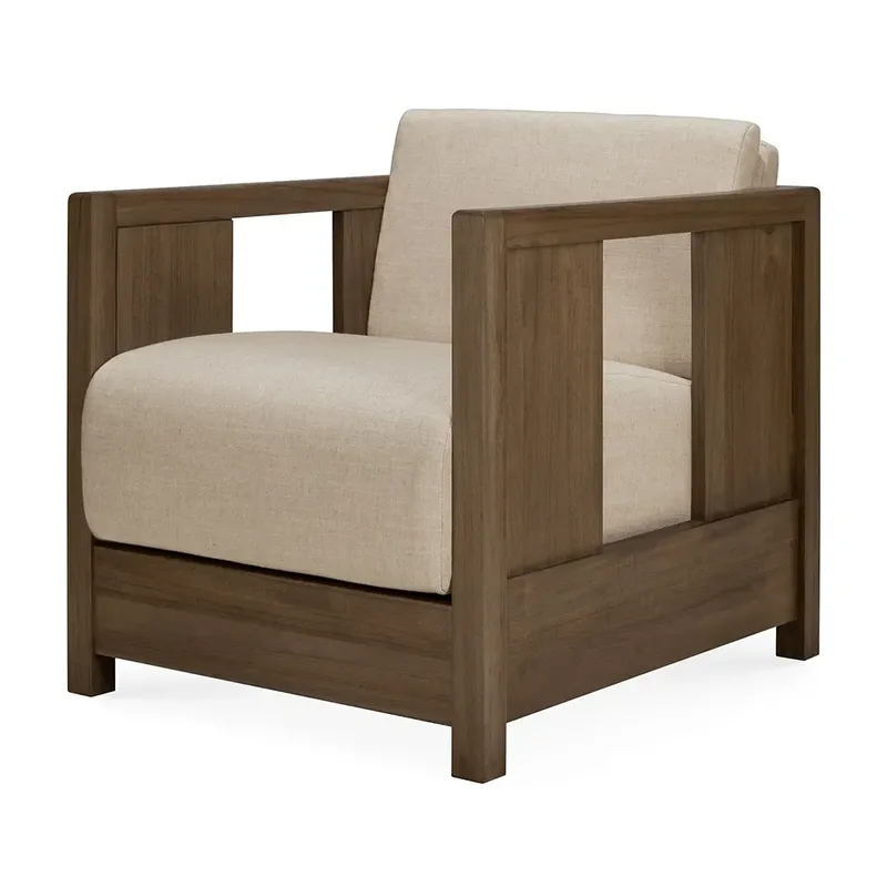 Loungessessel Roan Flax von Ethnicraft – Produktfoto