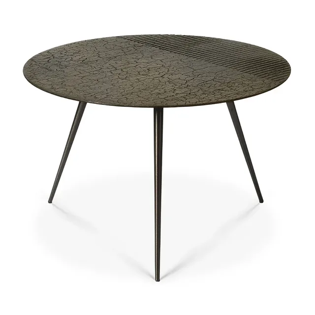 Luna Couchtisch Ø65 cm Whisky