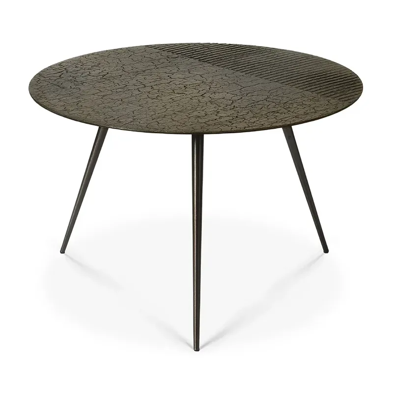 Luna Couchtisch Ø65 cm Whisky de Ethnicraft – photo du produit