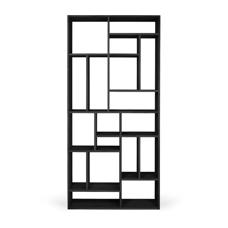 M Rack Bücherregal groß Schwarze Eiche van Ethnicraft – productfoto