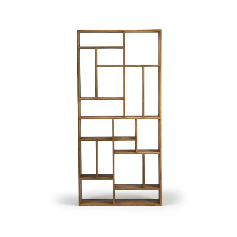 M Rack Bücherregal groß Teak de Ethnicraft – photo du produit