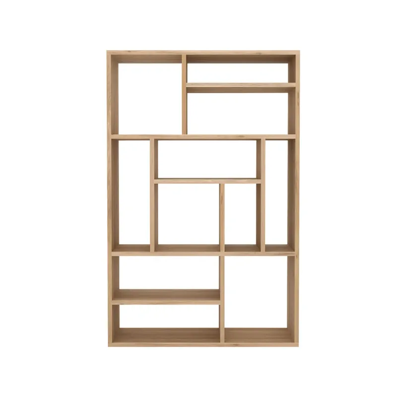 M Rack Buchregal klein Hartholz geölte Eiche by Ethnicraft – product photo