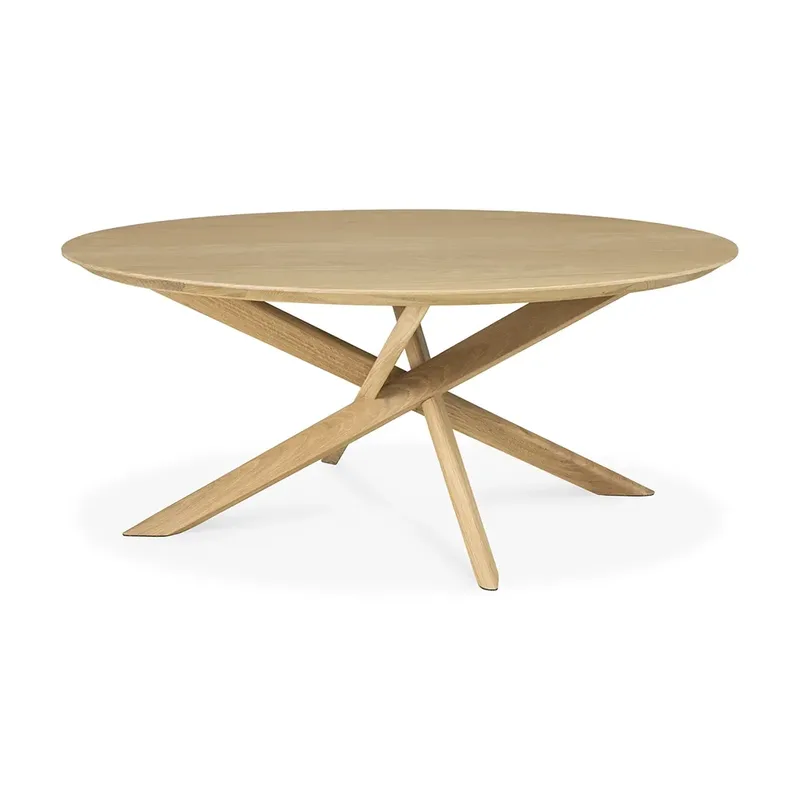 Mikado Couchtisch Ø100 cm by Ethnicraft – product photo
