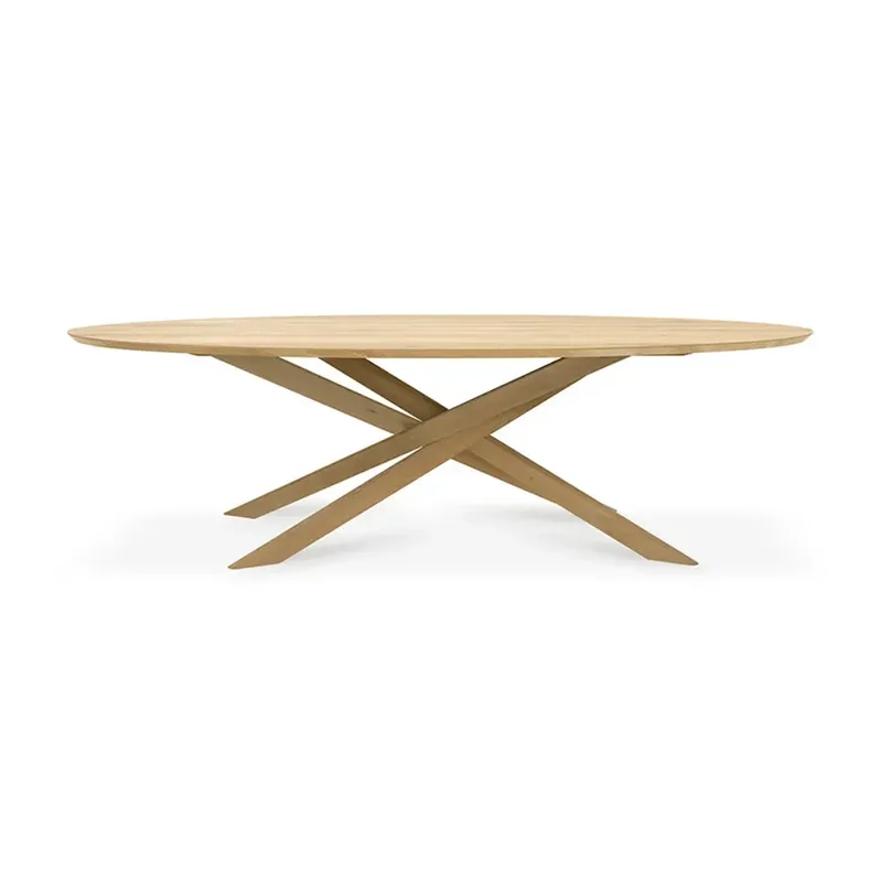 Mikado Esstisch 138x267 cm Eiche by Ethnicraft – product photo