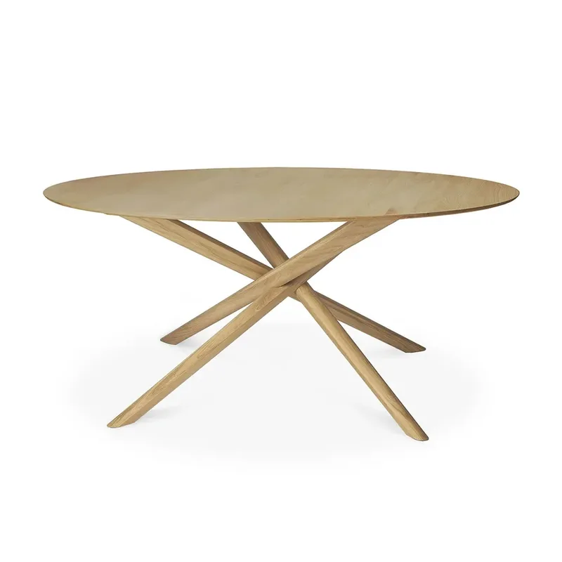 Mikado Esstisch Ø150 cm Eiche by Ethnicraft – product photo