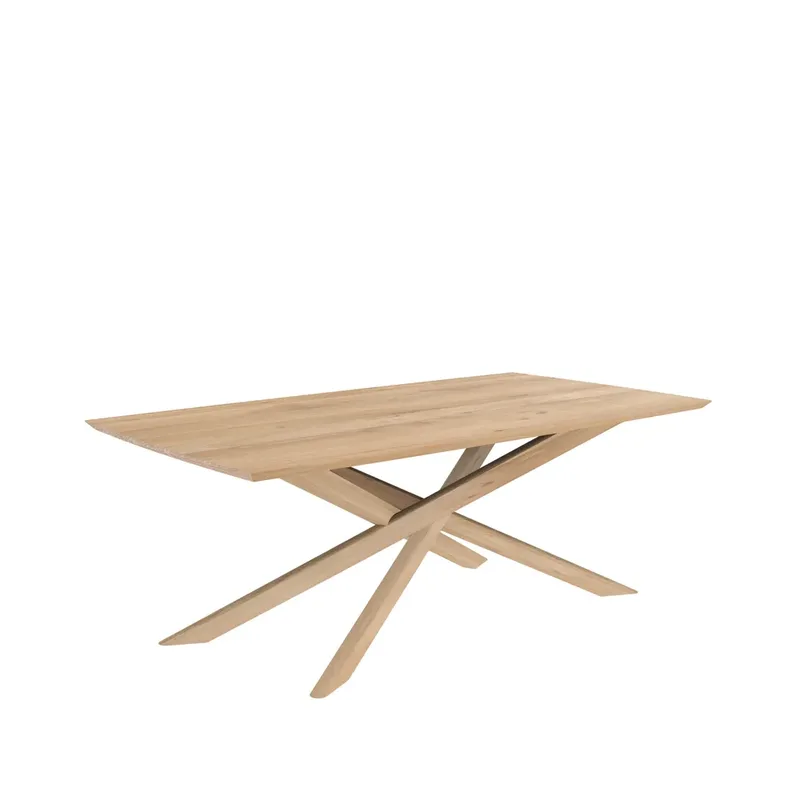 Mikado Esstisch Oak wax oil 203×106 cm från Ethnicraft – produktbild