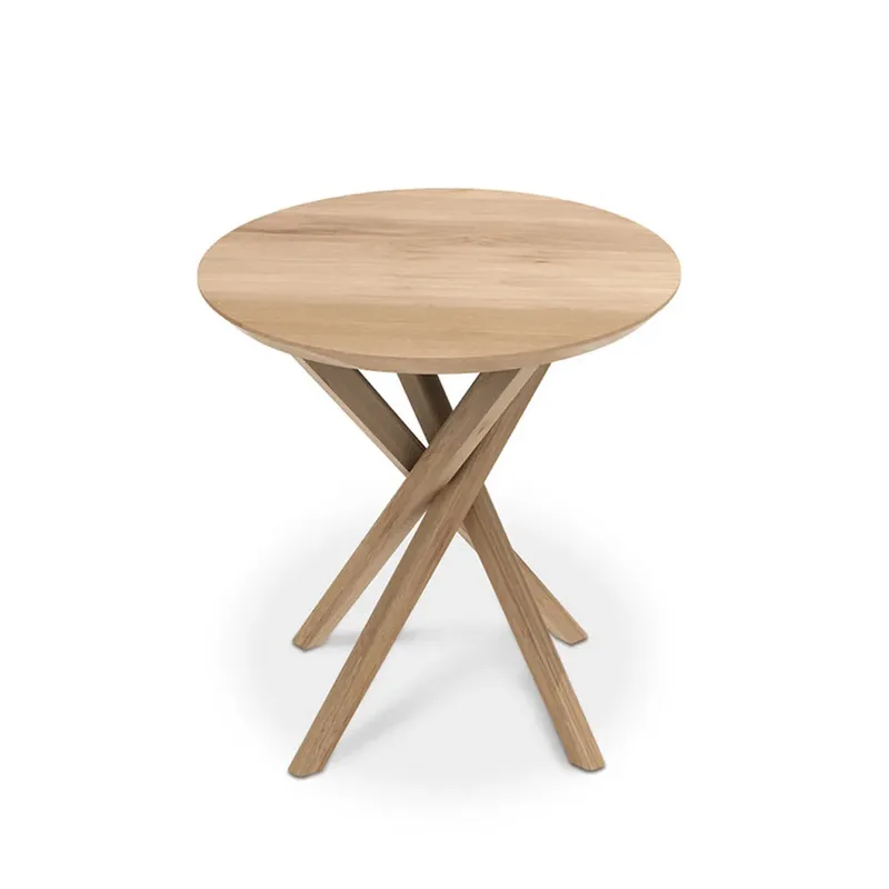 Mikado Siteboard 50×50 cm Oak wax oil by Ethnicraft – product photo