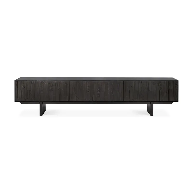 Mosaik TV-Ständer 45x242 cm von Ethnicraft – Produktfoto