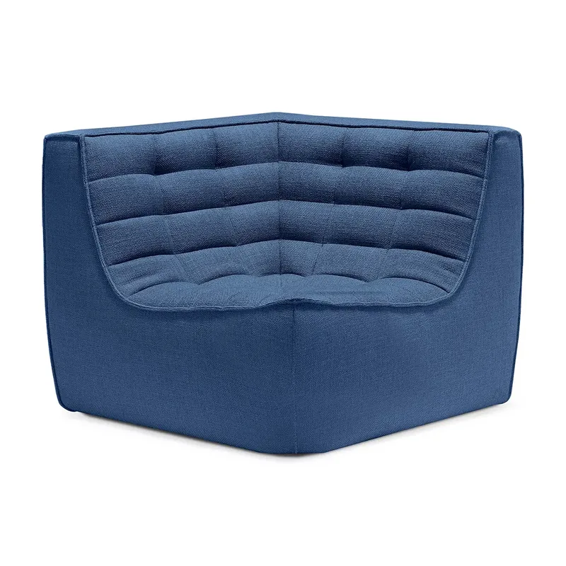 N701 Ecken Blau von Ethnicraft – Produktfoto