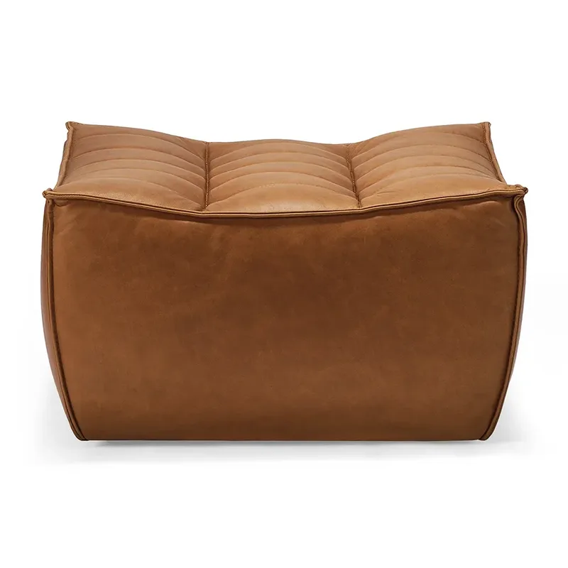 N701 Pall Old Saddle Leder von Ethnicraft – Produktfoto