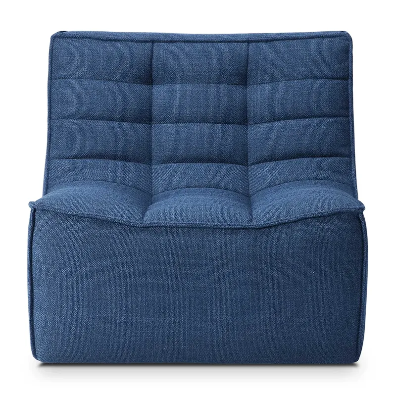 N701 Sessel Blau de Ethnicraft – photo du produit
