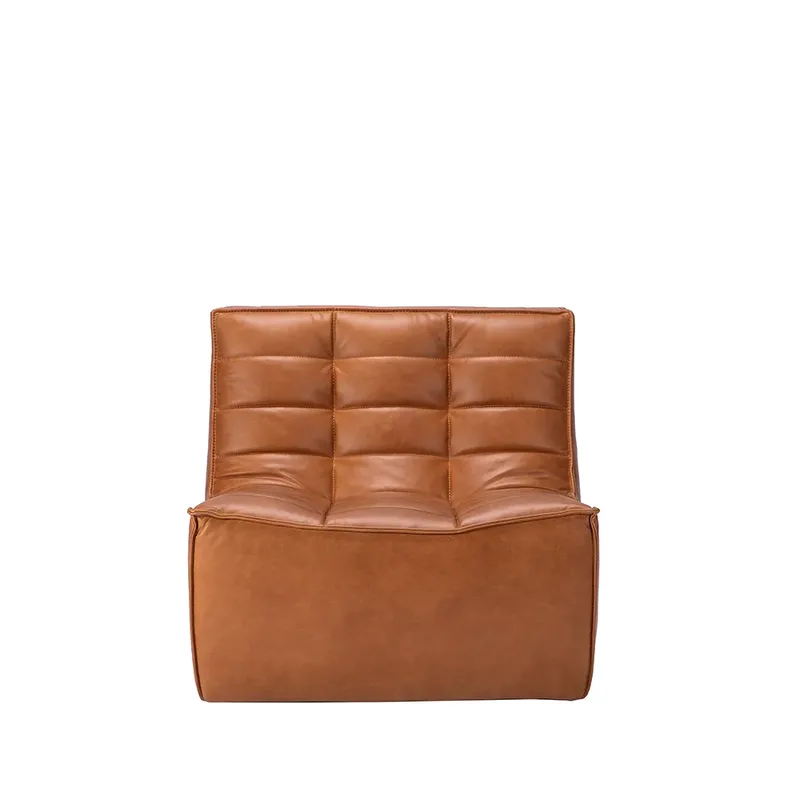 N701 Sessel Läder old saddle by Ethnicraft – product photo