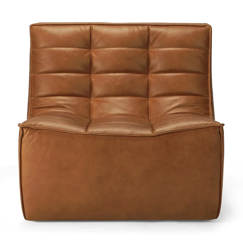 N701 Sessel Leder de Ethnicraft – photo du produit