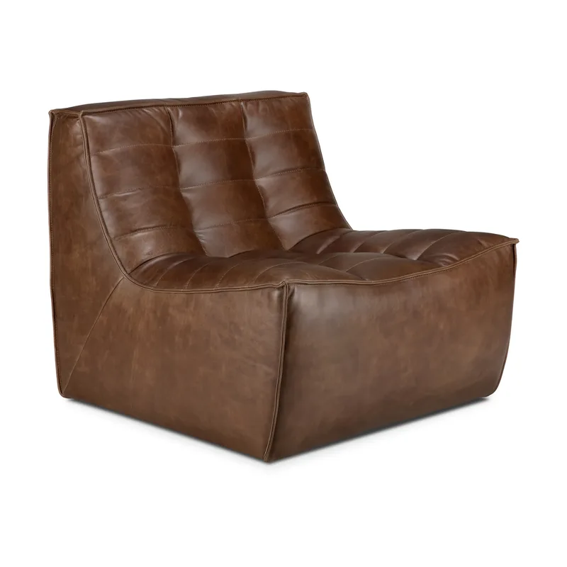 N701 Sessel Leder Chestnut by Ethnicraft – product photo